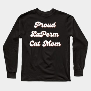 LaPerm Cat Long Sleeve T-Shirt